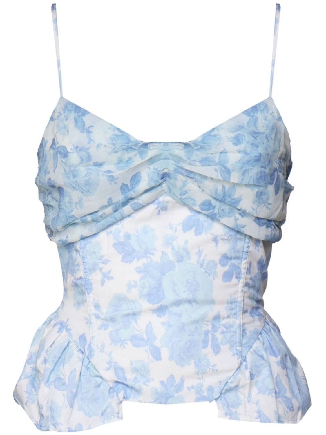 

Для любви и лимонов Оливер топ For Love And Lemons, синий