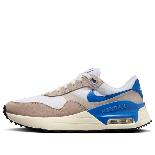 

Кроссовки air max systm 'white coconut blue' Nike, белый