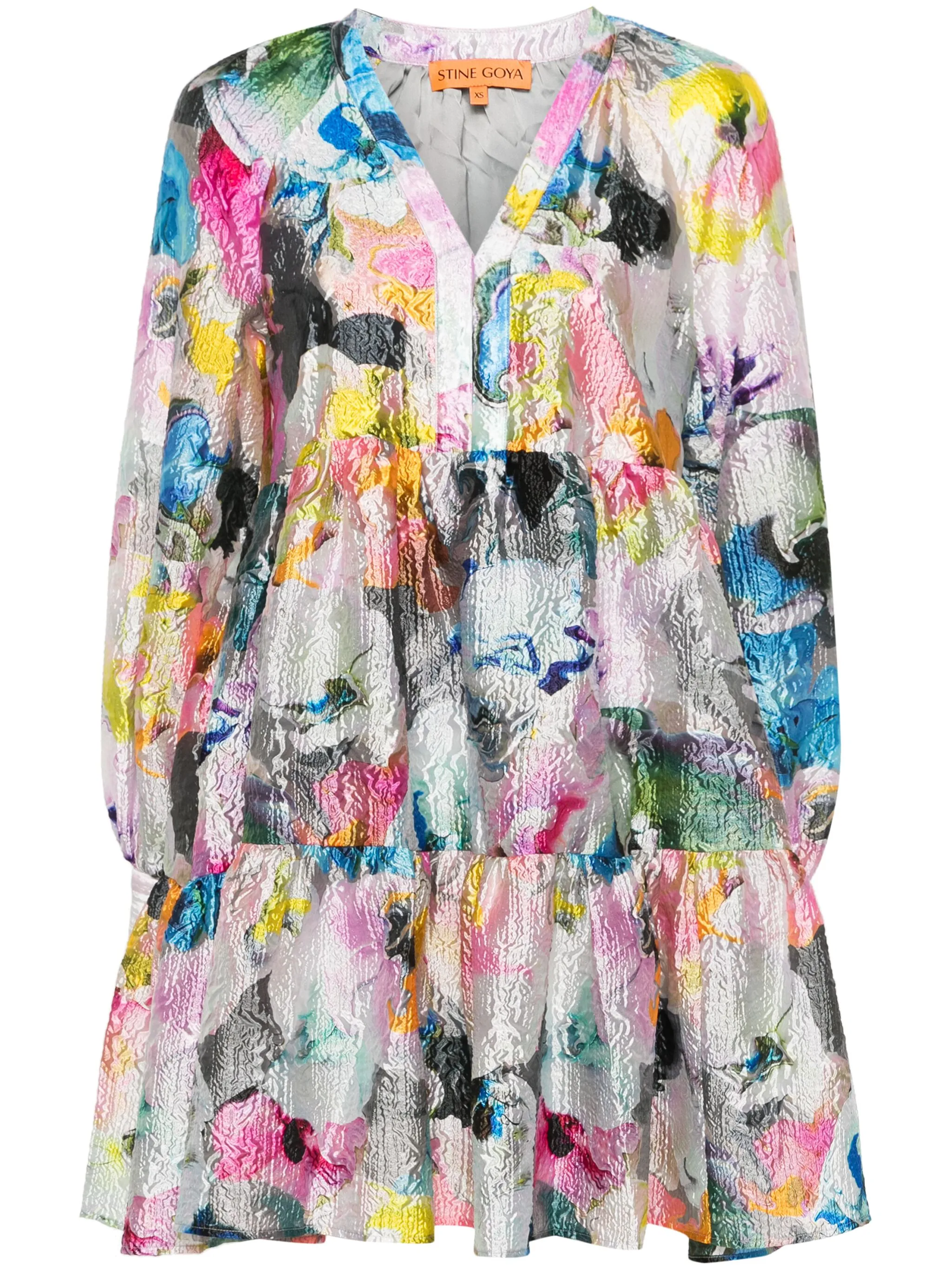 

Платье мини Sgjasmine Stine Goya, розовый