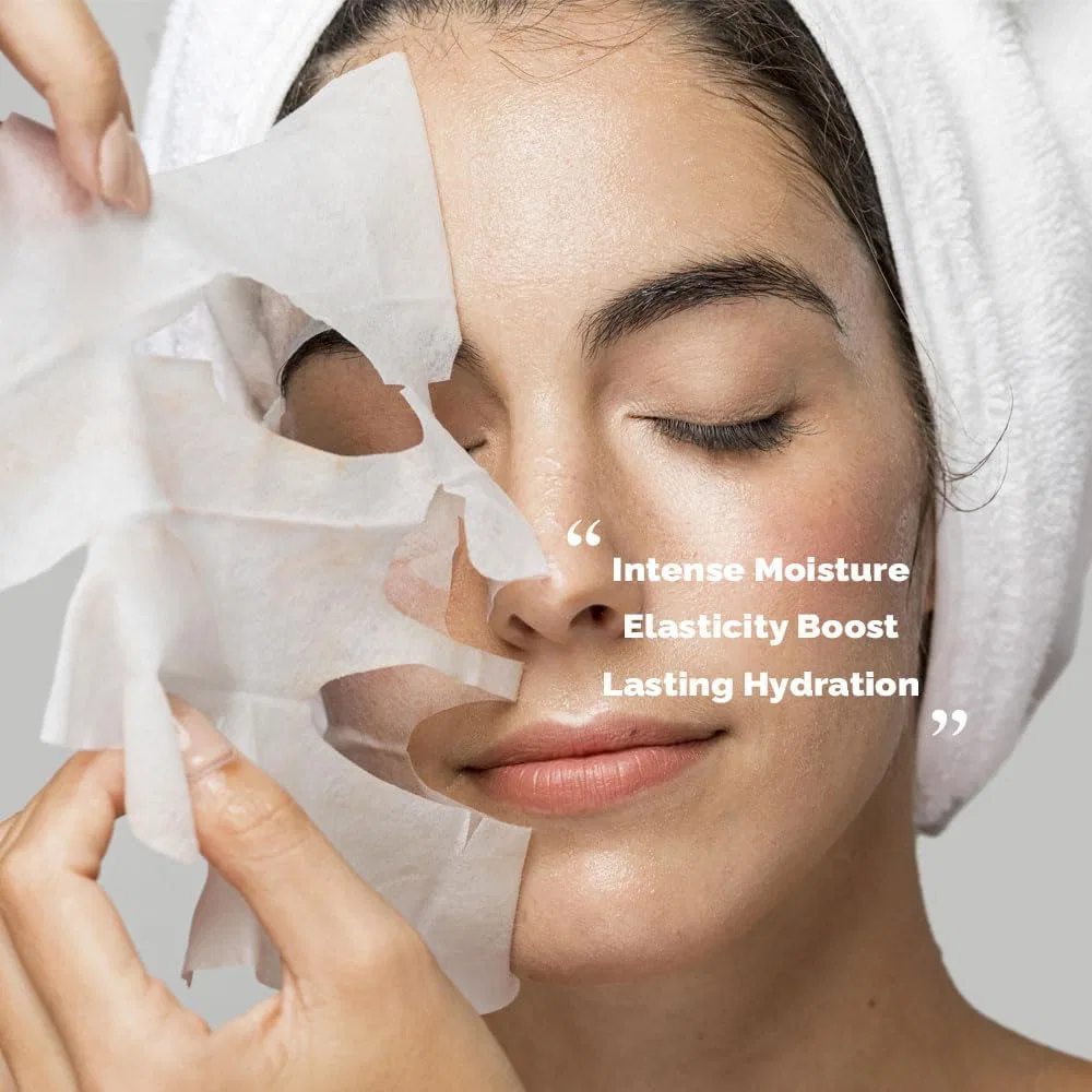 Тканевая маска Prettyskin — С экстрактом улитки и золотом, 23 г — фото 2