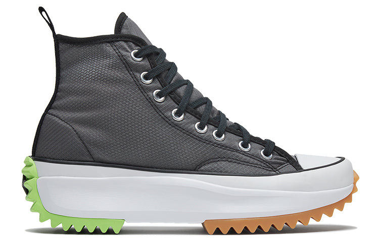 

Кроссовки Converse Run Star Hike High 'Concrete Heat - Black', черный