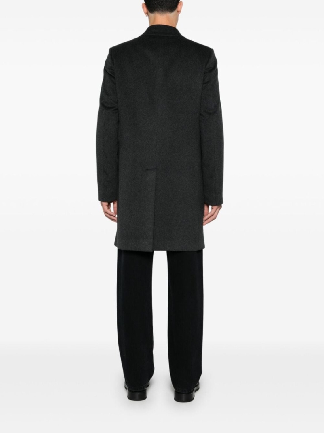 

Paul Smith однобортное пальто, серый
