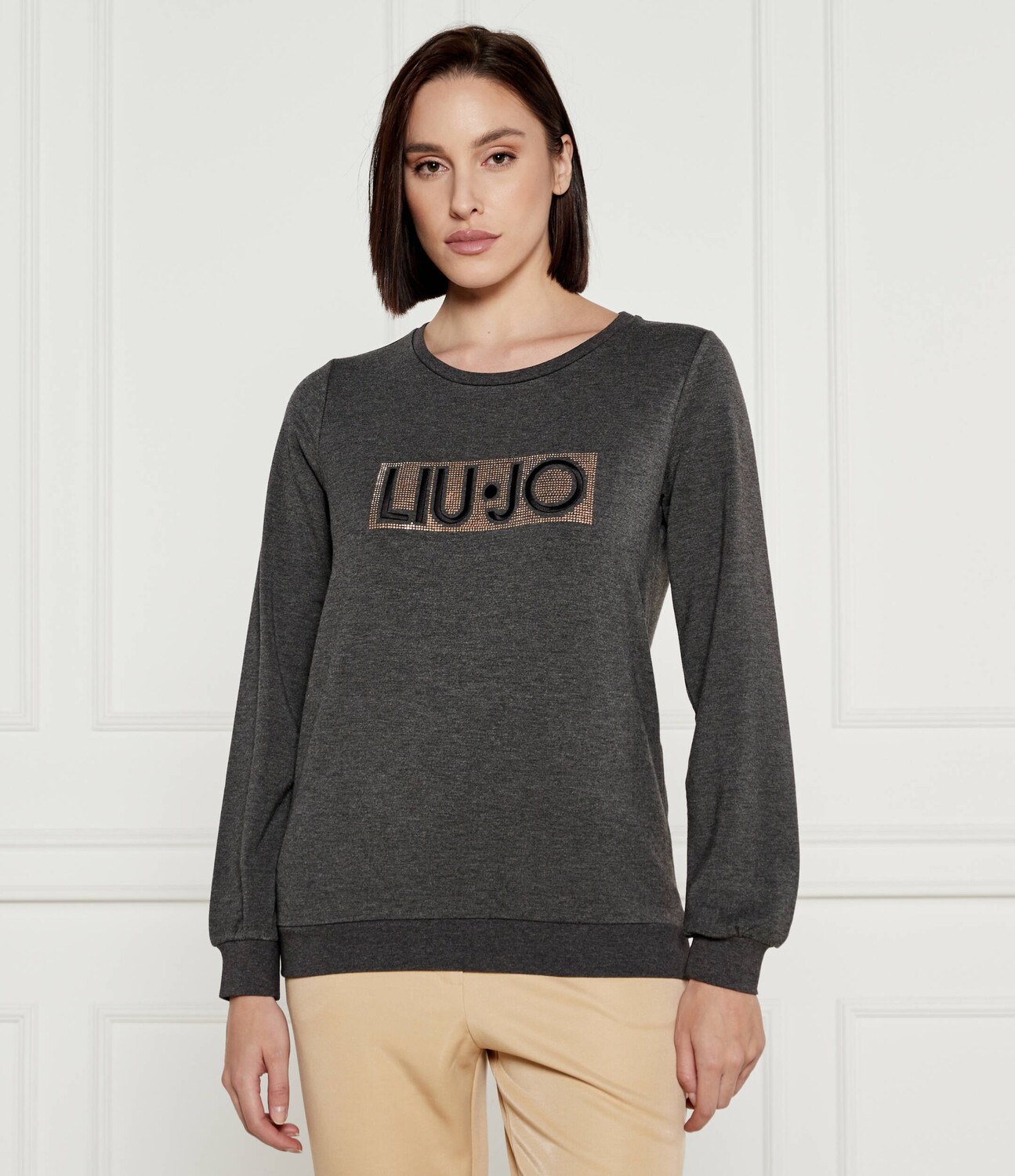 

Толстовка Liu Jo Sport Regular Fit, цвет grafite