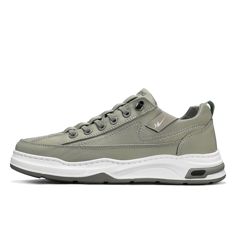 

Binary Легкие нескользящие низкие кроссовки для скейтбординга, мужские, зеленые