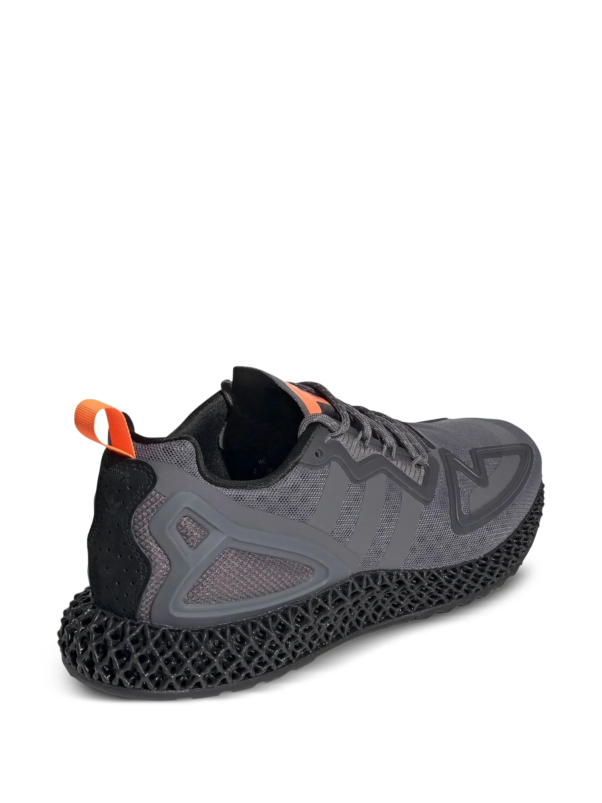Кроссовки ZX 2K 4D Adidas, серый — фото 4