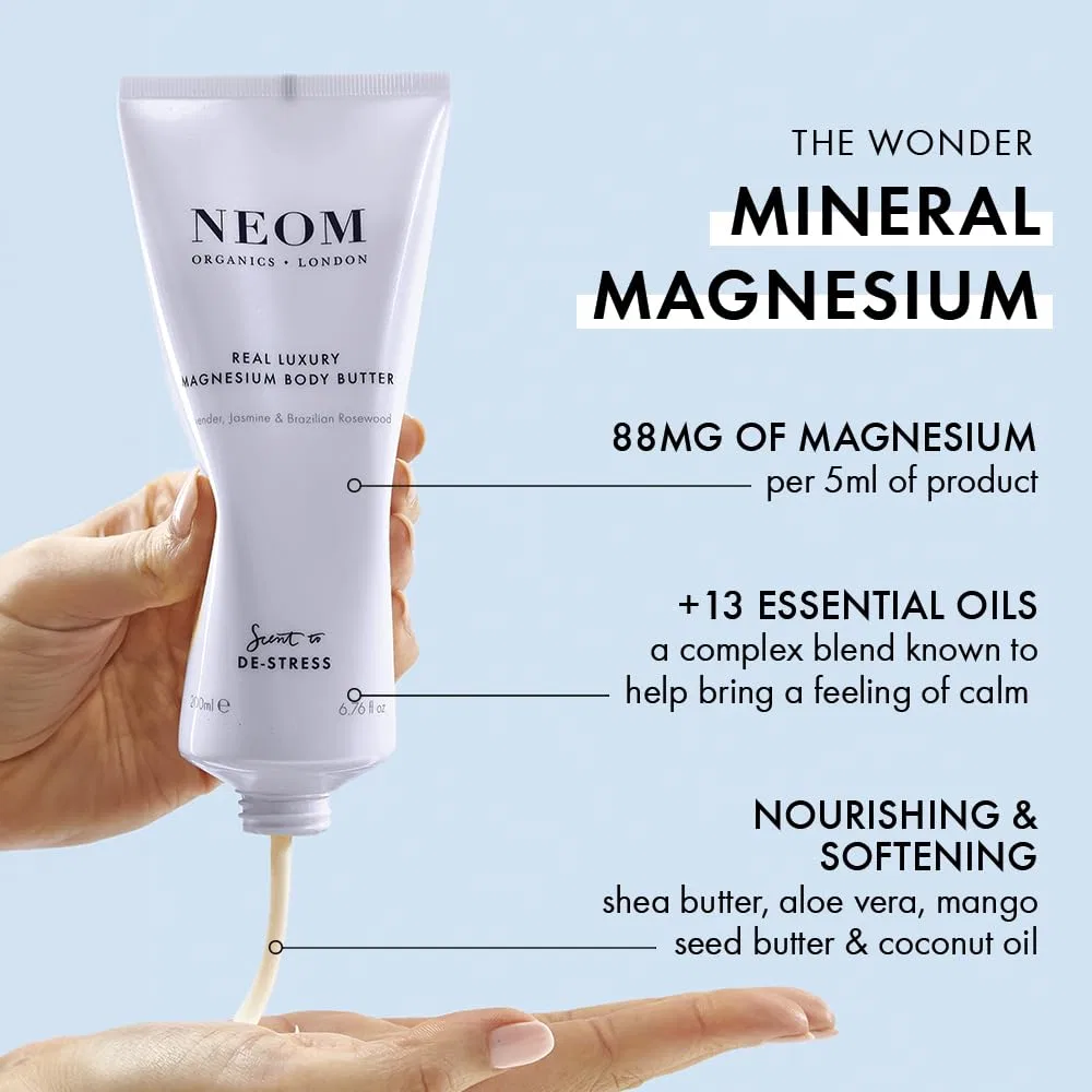 Магниевое масло для тела Real Luxury от NEOM 200 мл Neom — фото 2