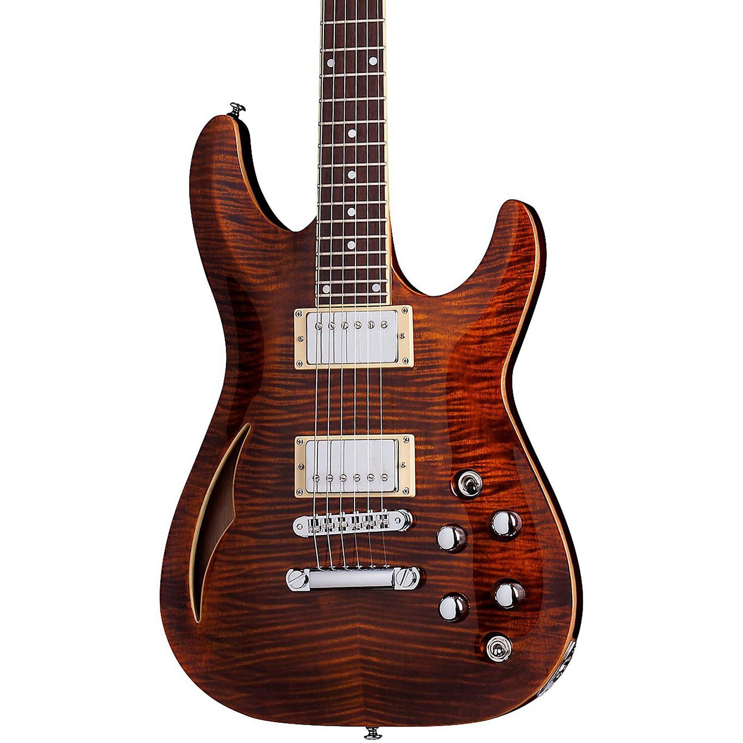 

Schecter Guitar Research C-1 E/A Электрогитара Cat's Eye