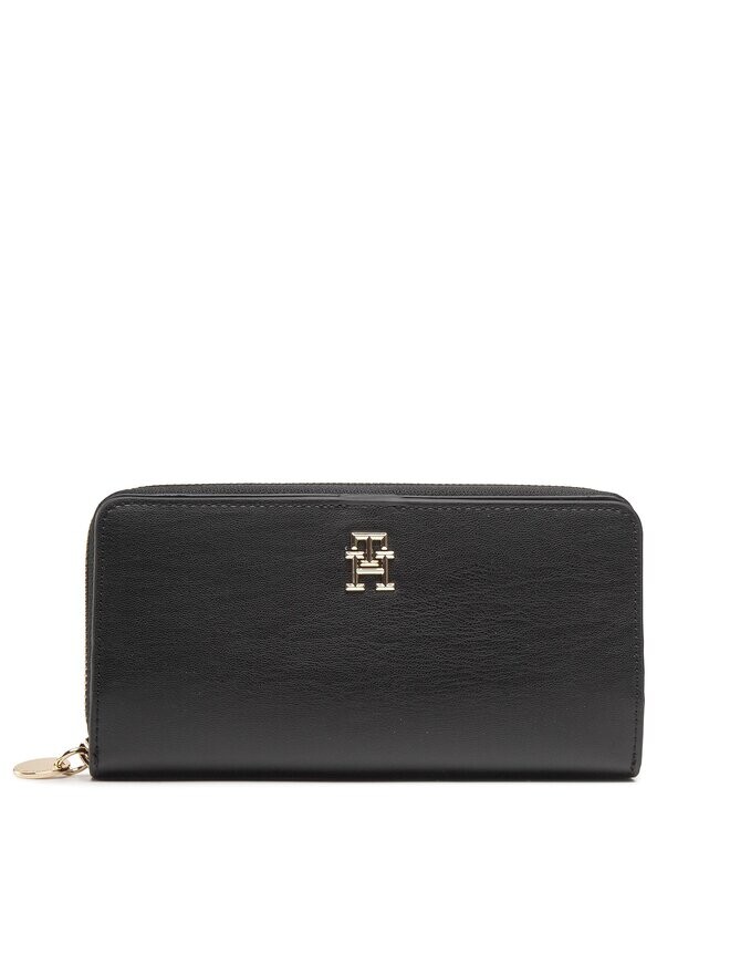 

Кошелек Th Chic Large Za Tommy Hilfiger, черный