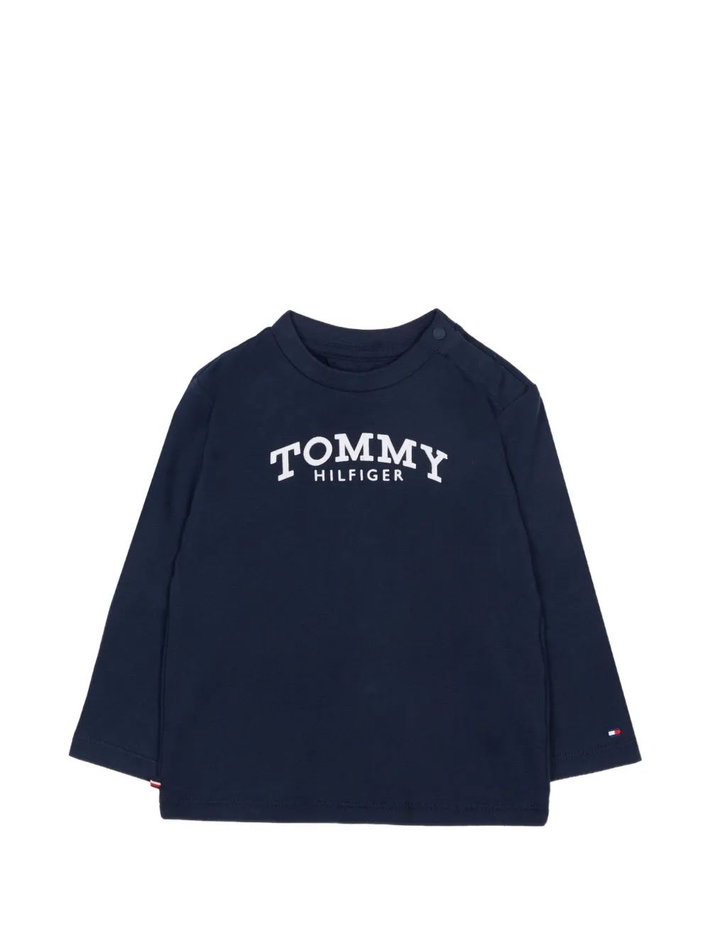 Футболка с длинными рукавами Tommy Hilfiger Junior, синий