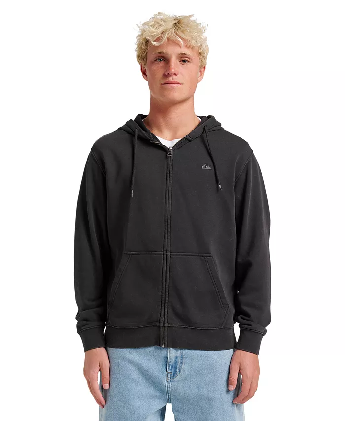 

Мужская худи Saltwater на молнии Quiksilver, черный