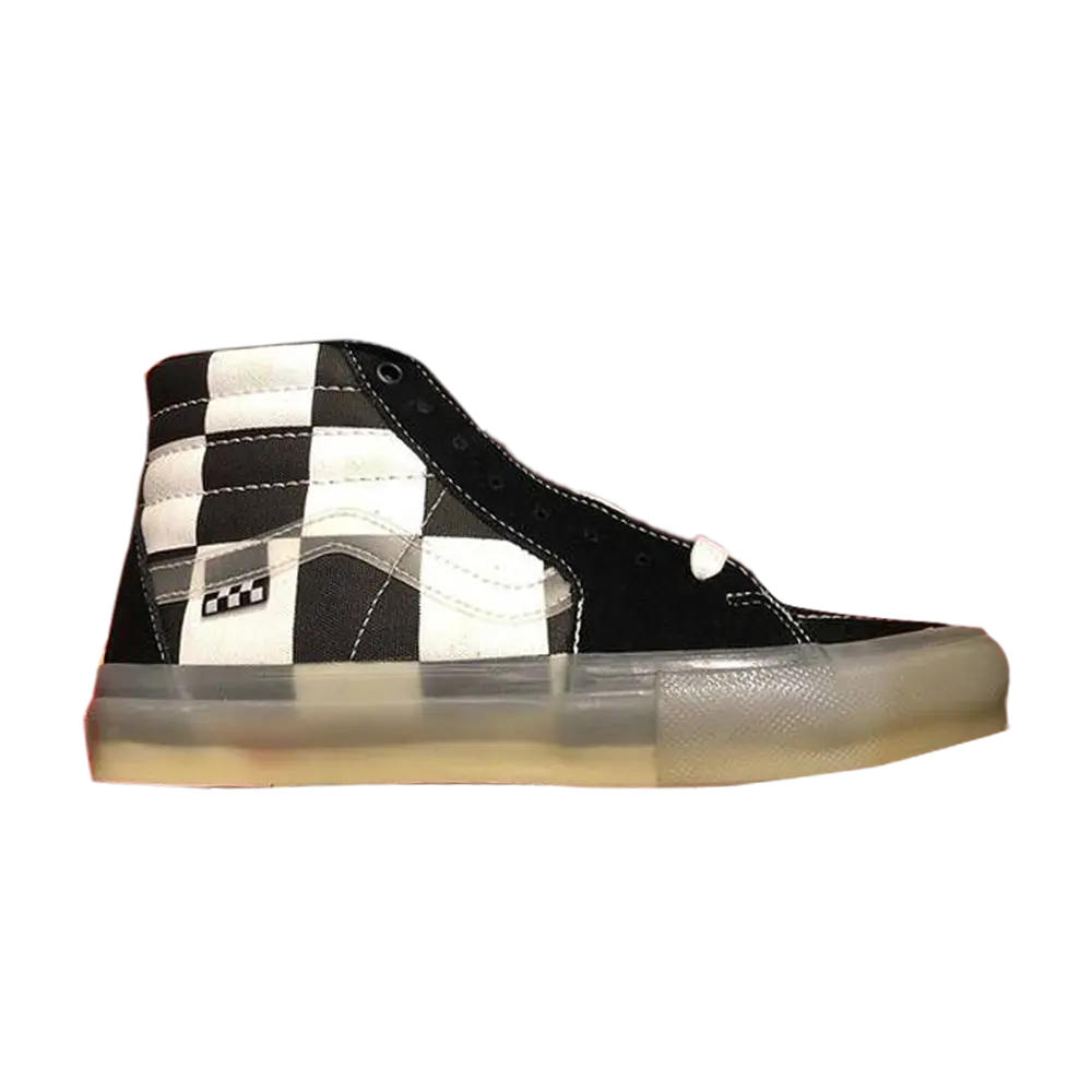 

Кроссовки Zumiez x Skate Sk8-Hi Vans, черный