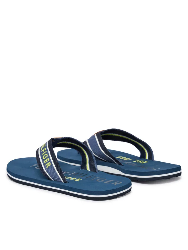 Tommy Hilfiger Спортивные пляжные сандалии Hilfiger FM0FM05805, синие — фото 4