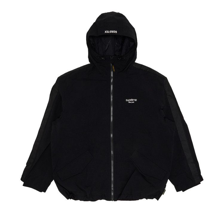 

Куртка Supreme GORE-TEX Stripe Hooded Jacket, Black