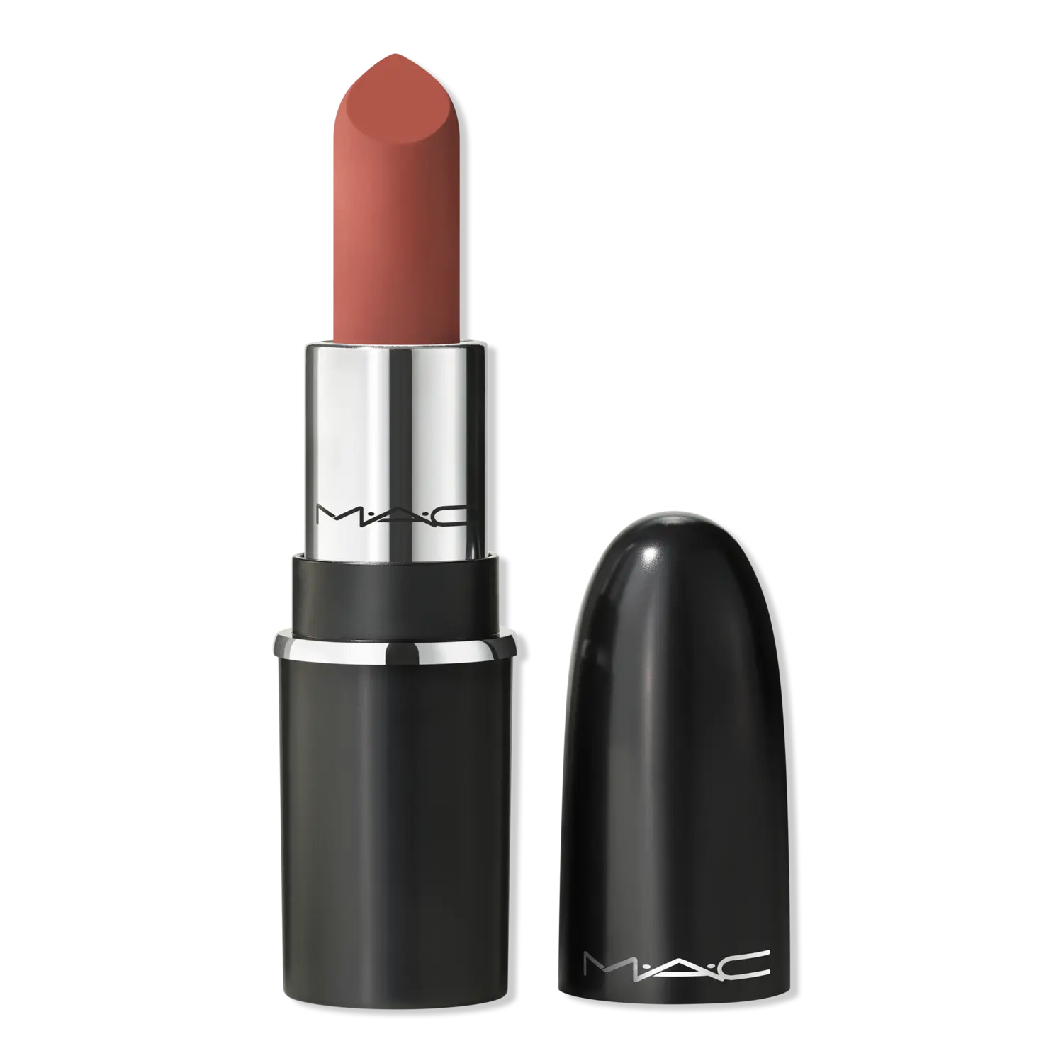

Миниатюрная матовая помада M·A·Cximal Silky Matte MAC, Warm Teddy (dirty warm nude)