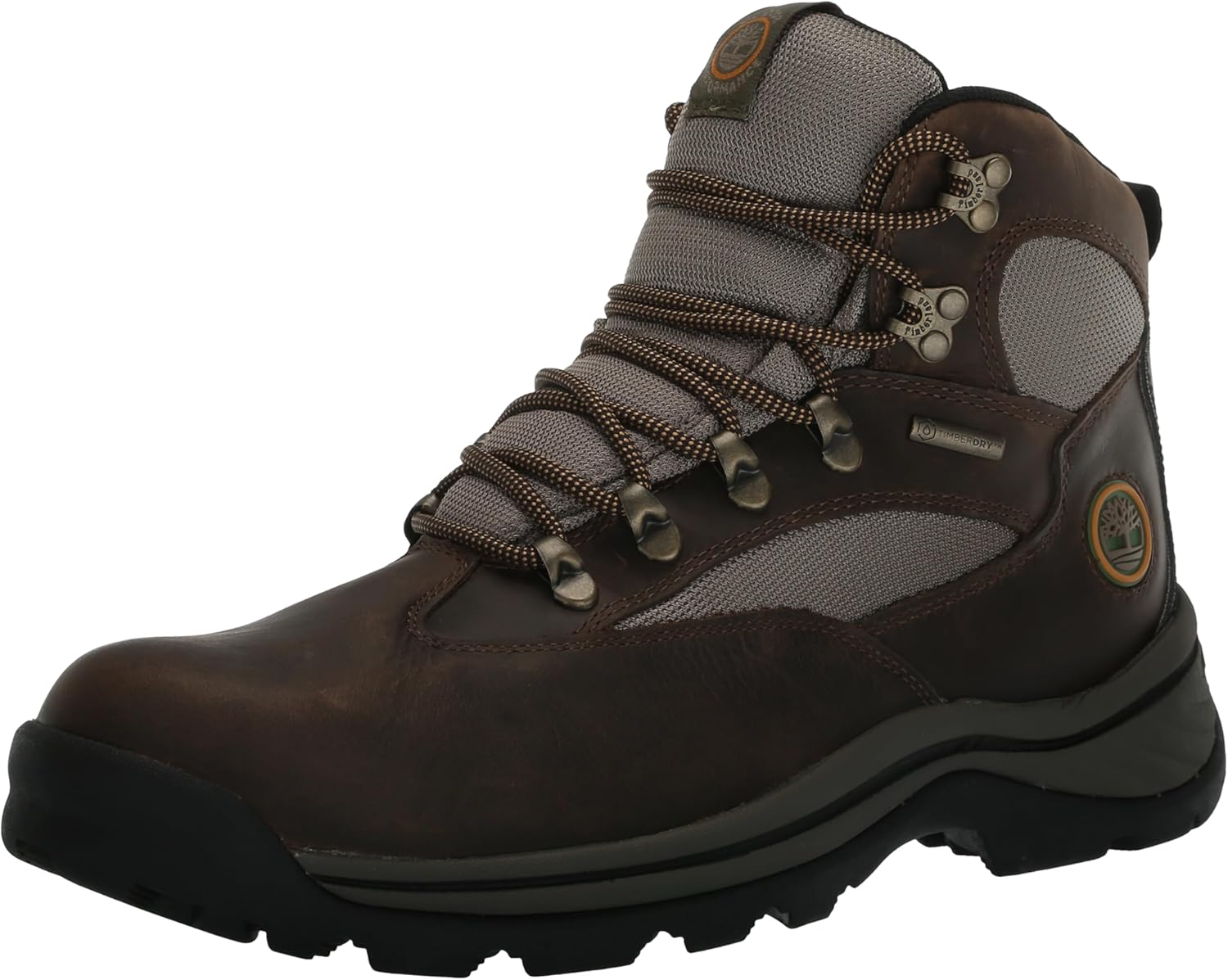 

Timberland мужские треккинговые ботинки Chocorua Trail Mid Waterproof, Medium Brown Full-Grain-2024 New