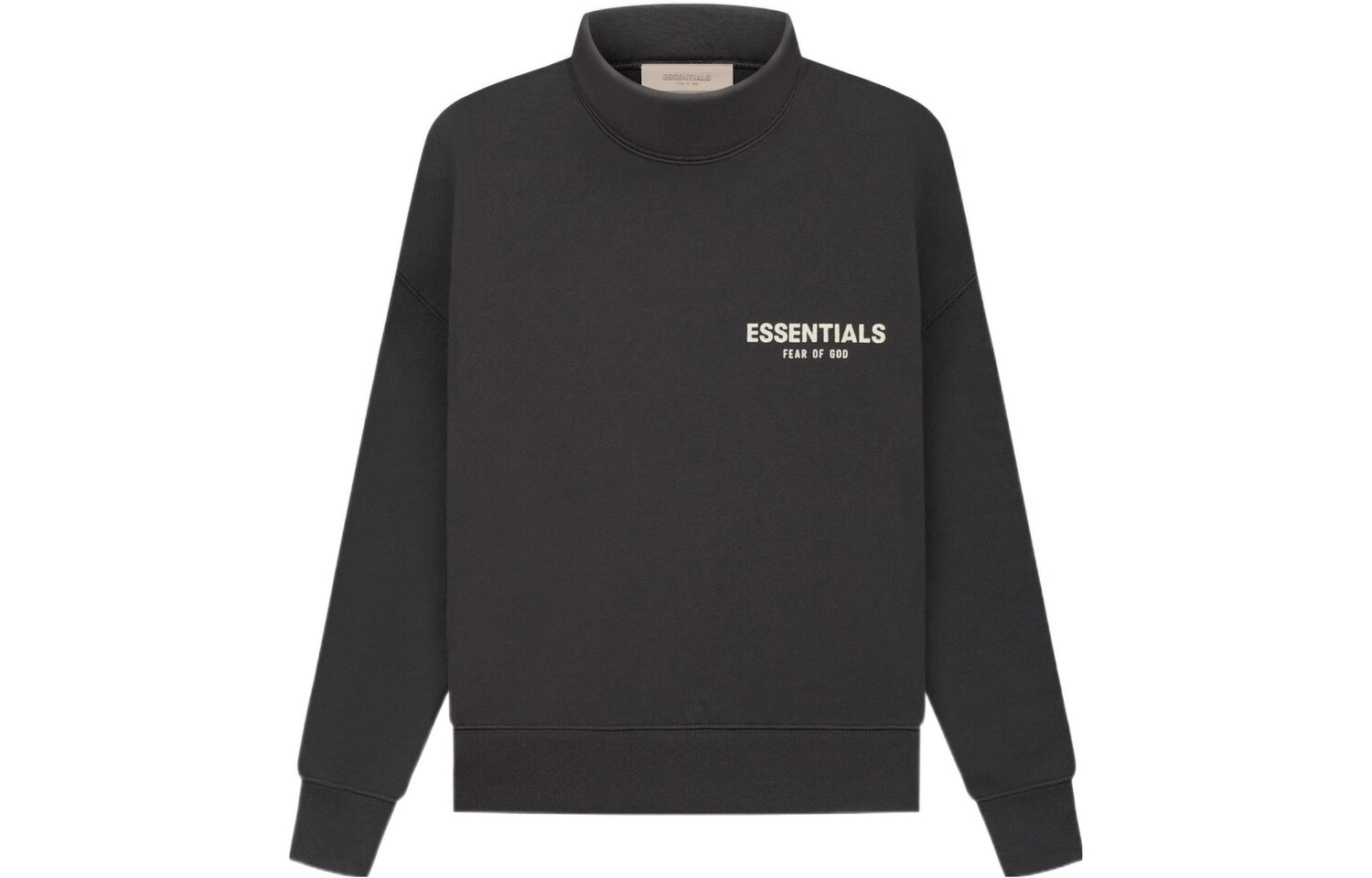 

Детская толстовка Fear Of God Essentials, цвет Black Iron