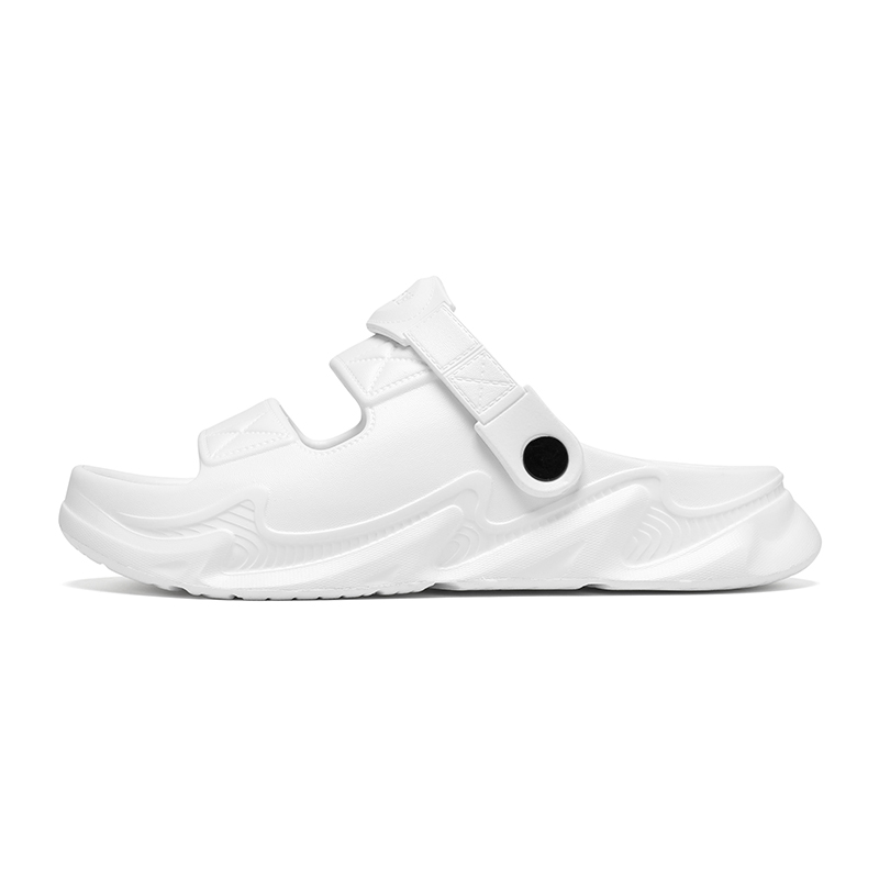 

SLIPPER DAY Пляжные сандалии унисекс белые 25H01, цвет White 25H01
