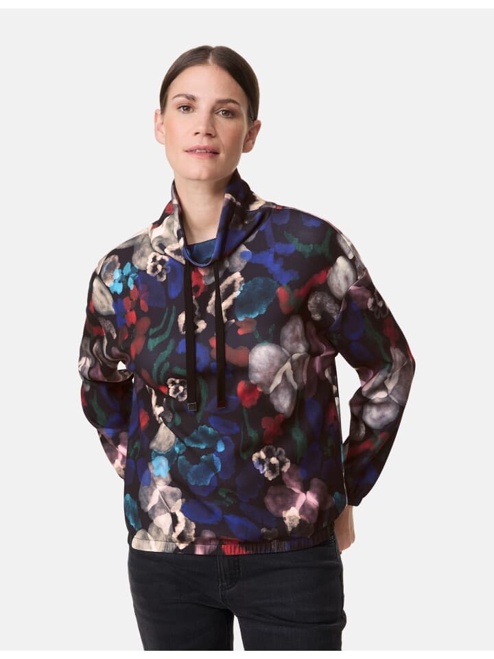 

Футболка Gerry Weber 1/1 Arm, цвет black based flower print