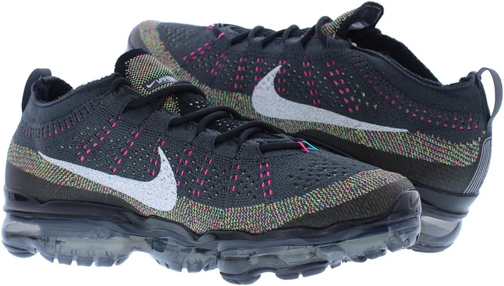 Мужские кроссовки Nike Air Vapormax 2023 Flyknit, черно-белый — фото 4