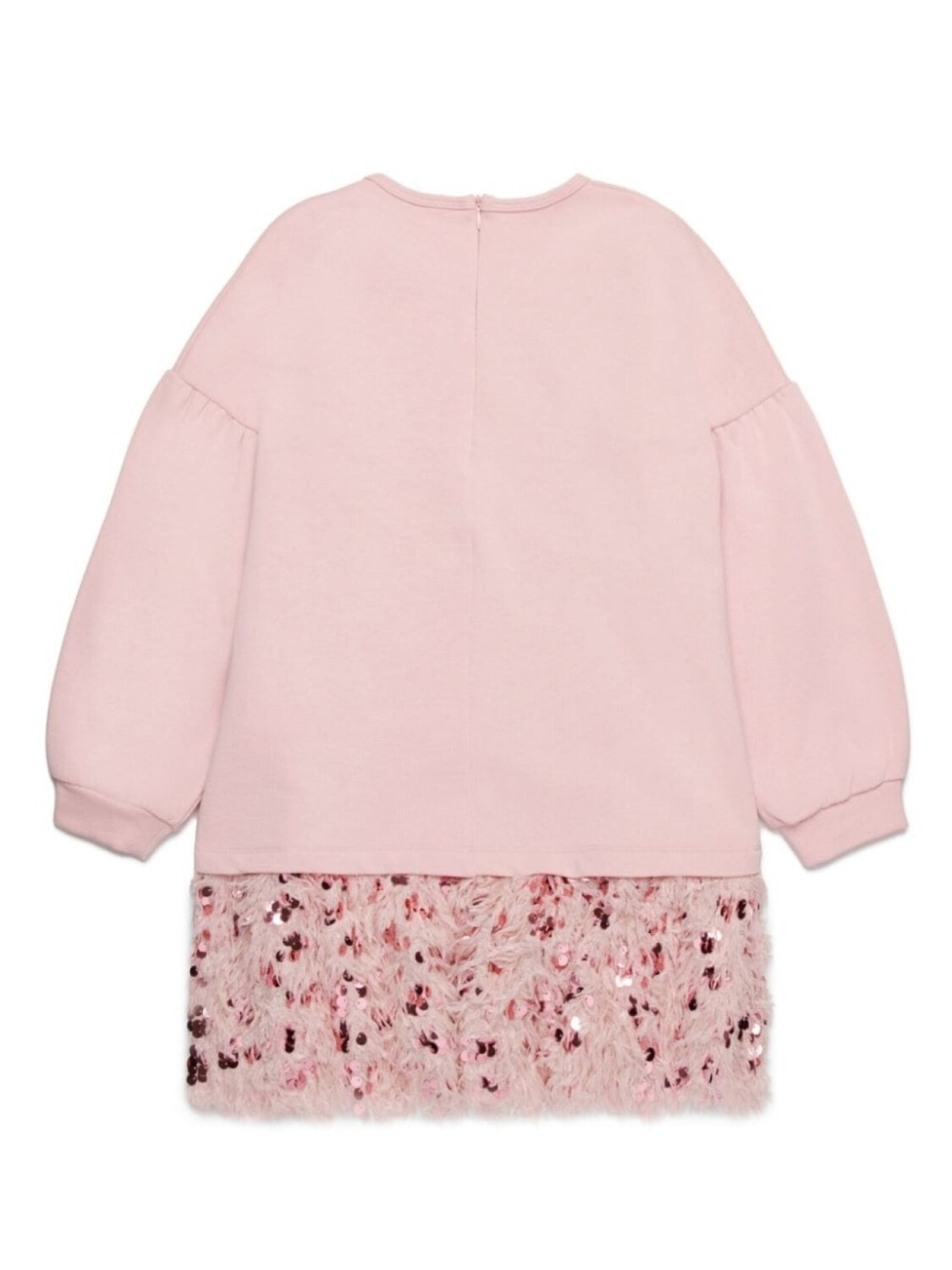

MAX&Co. Kids платье с кружевом, розовый