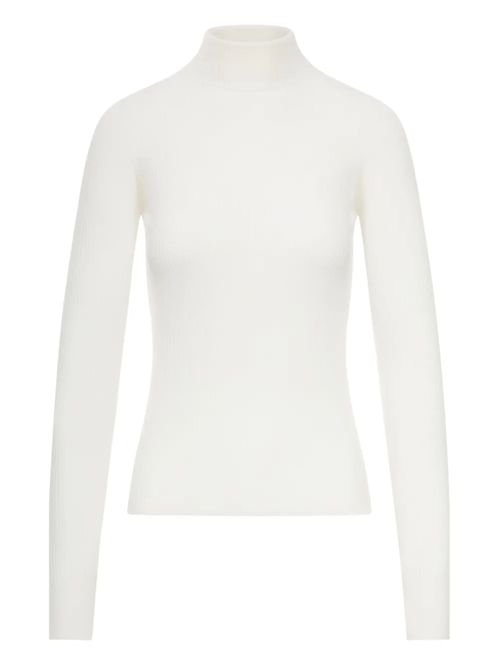 

Водолазка в рубчик SPORTMAX, белый