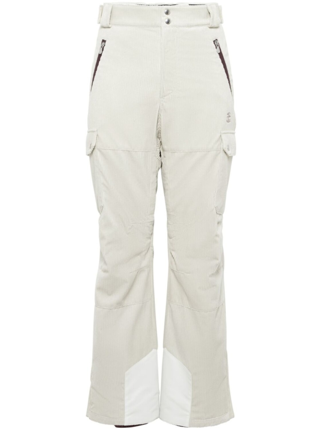 

Дутые брюки Mountain Brunello Cucinelli, белый