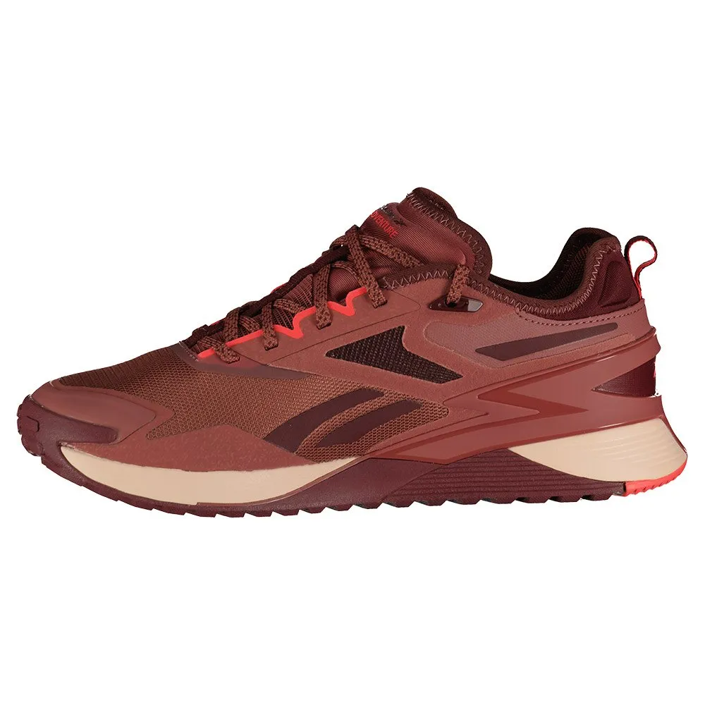 Кроссовки Reebok Classics Nano X3 Adventure, красный — фото 3