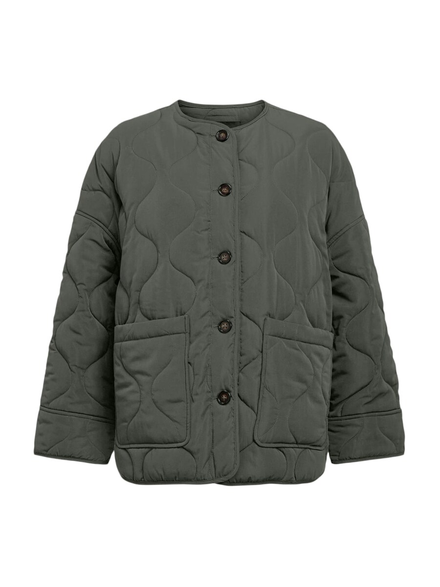 

Куртка межсезонная OBJECT OBJAllie, темно-зеленый