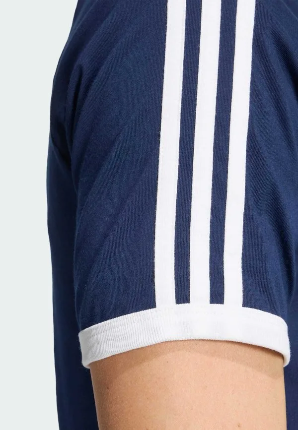 Футболка с принтом «рингер» Adidas Originals, Night Indigo — фото 4