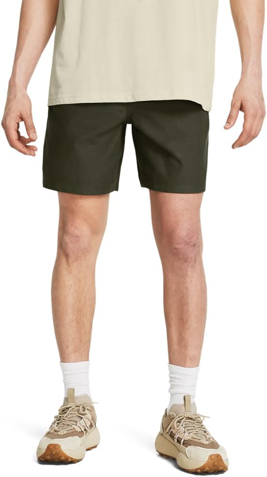 

Шорты Under Armour Unstoppable с 7 карманами, (390) Marine Od Green/Marine Od Green