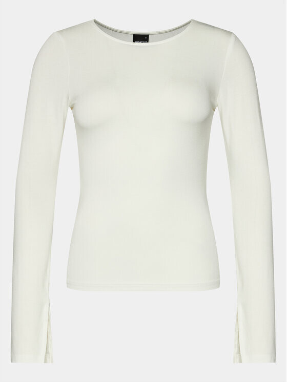 

Узкая блузка Gina Tricot, белый