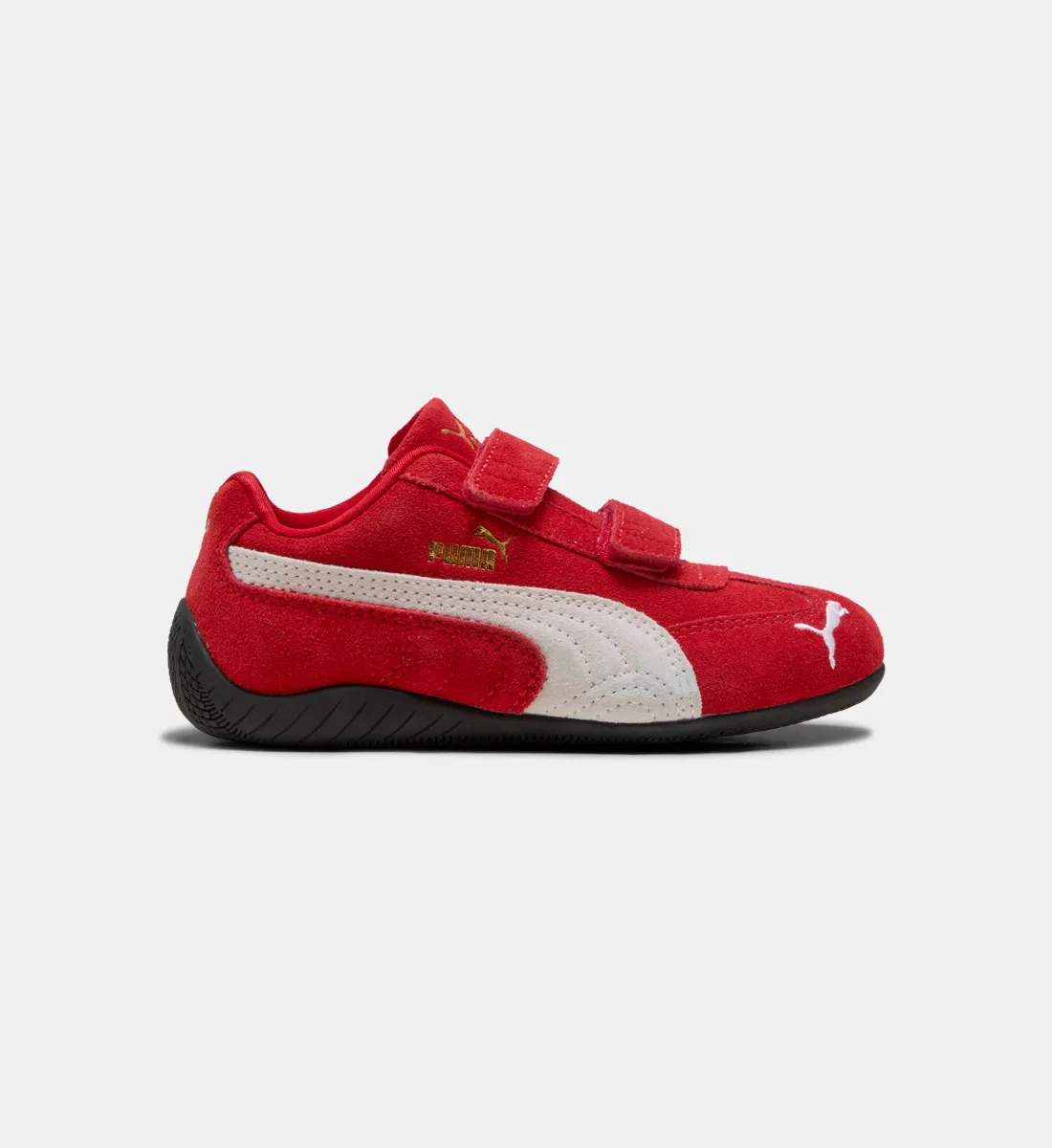 Кроссовки Speedcat OG низкие с фирменной царапиной PUMA, красный