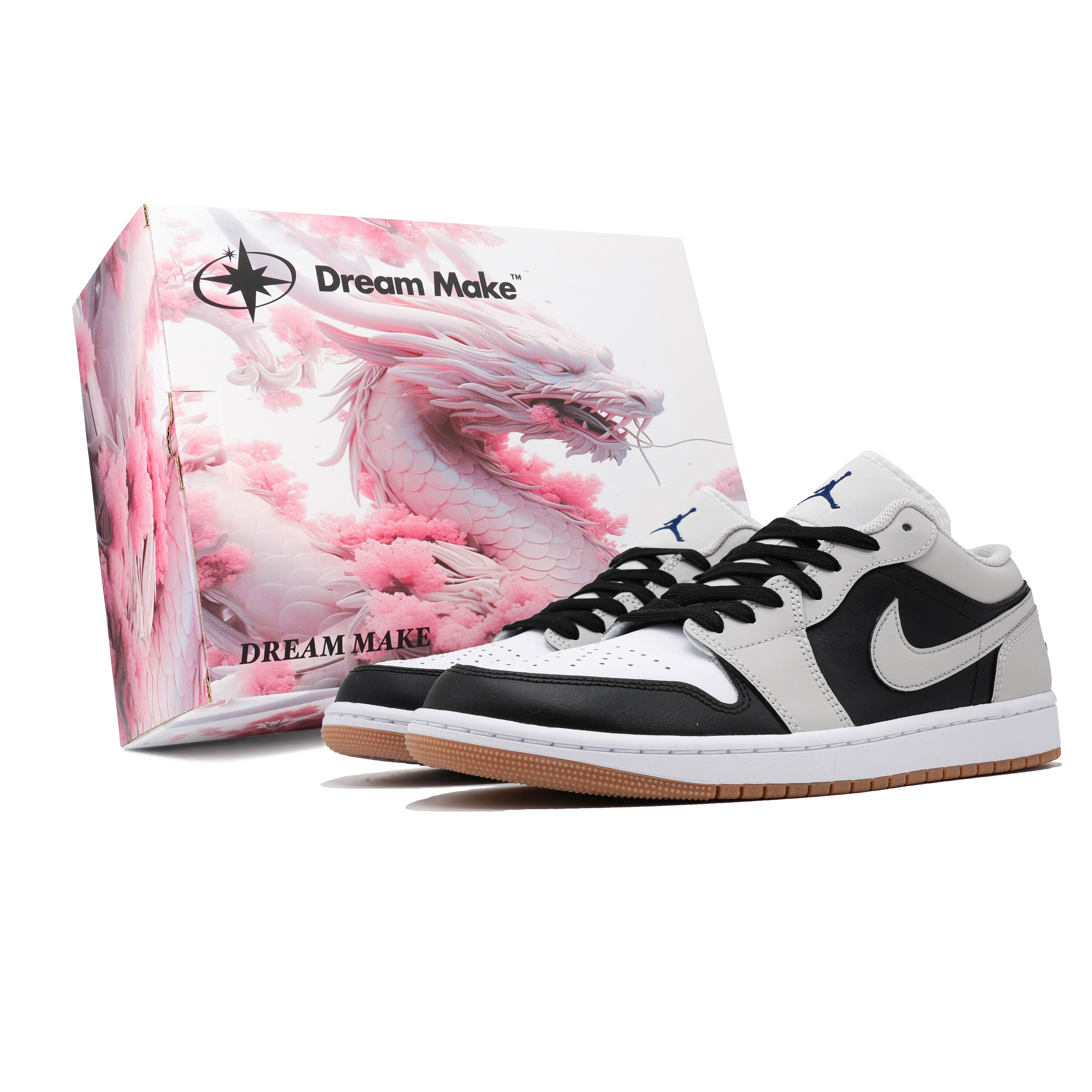 

Баскетбольные кроссовки Air 1 Vintage, низкие, серые, мужские Jordan, Tyrant S-Box