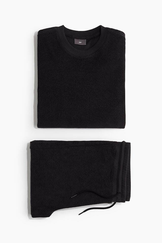 

Рубашка и брюки для сна H&M, черный