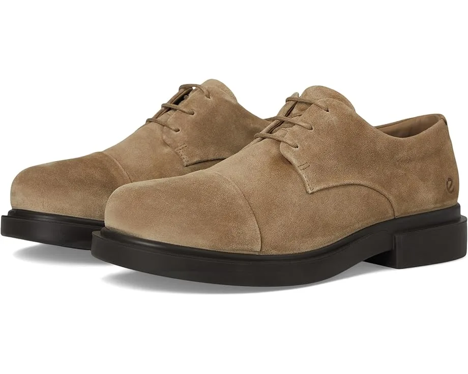Оксфорды ECCO Seoul Plain Toe Oxford, Nutmeg Brown Suede