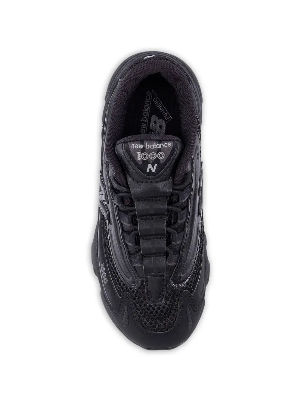 Кроссовки New Balance Kids, черный — фото 4