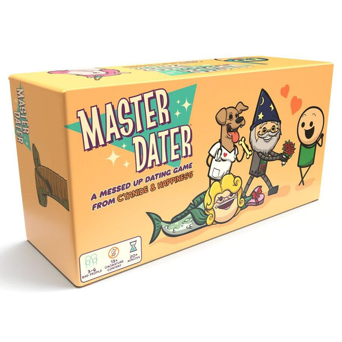 

Настольная игра Joking Hazard Master Dater