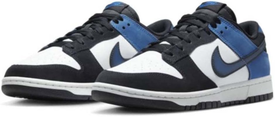 Женские баскетбольные кроссовки Nike, White/Black/White/Industrial Blue — фото 4