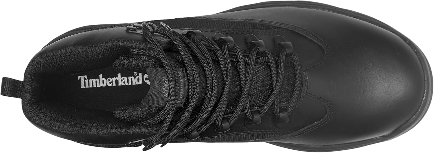 Timberland мужские треккинговые ботинки Chocorua Trail Mid Waterproof, Black — фото 4