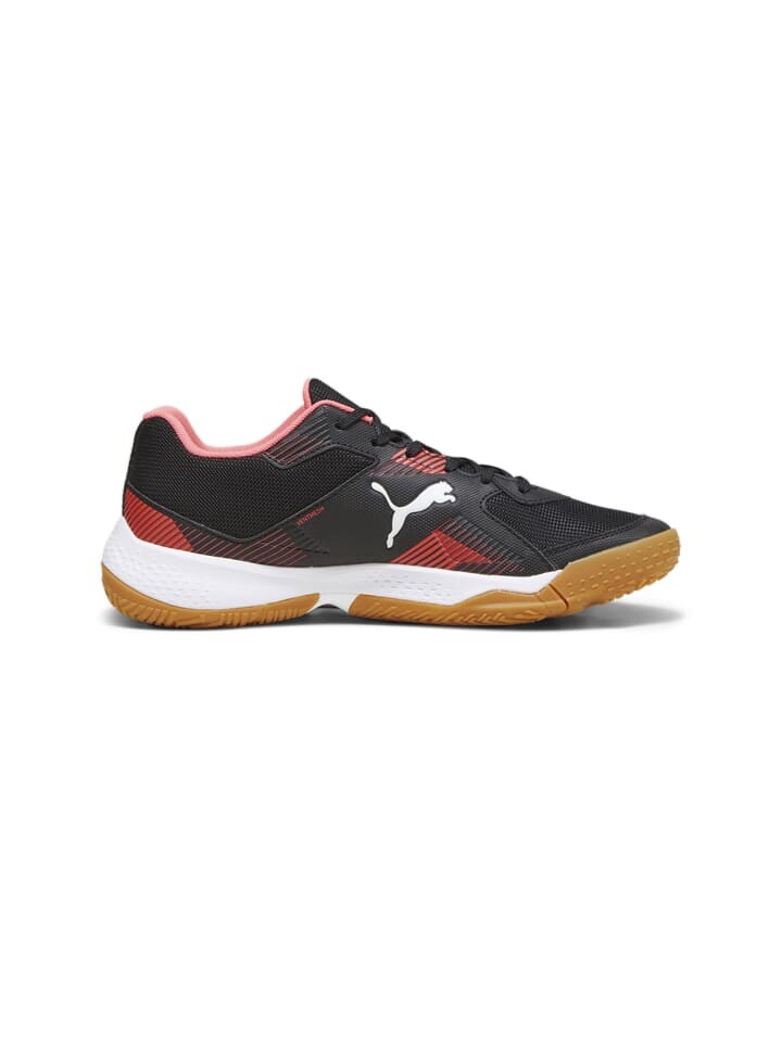 Кроссовки на шнуровке Puma, черный — фото 3