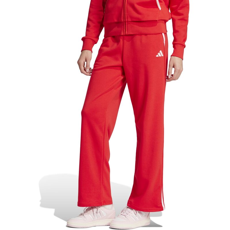 Брюки базового комплекта, цветной французский трикотаж Adidas, цвет purrub — фото 2
