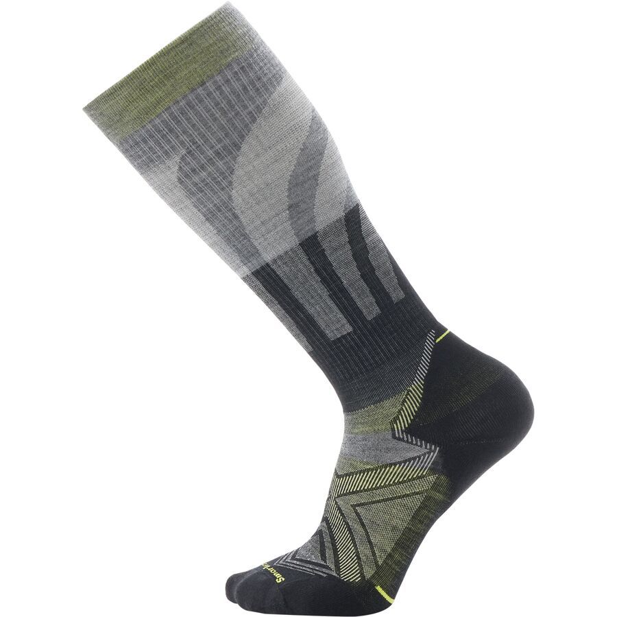 

Носки Smartwool Run Targeted Cushion Compression OTC Smartwool, Medium Gray