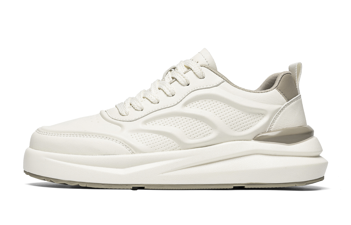 

HLA Мужские повседневные низкие кеды, абрикосовый/белый, синий