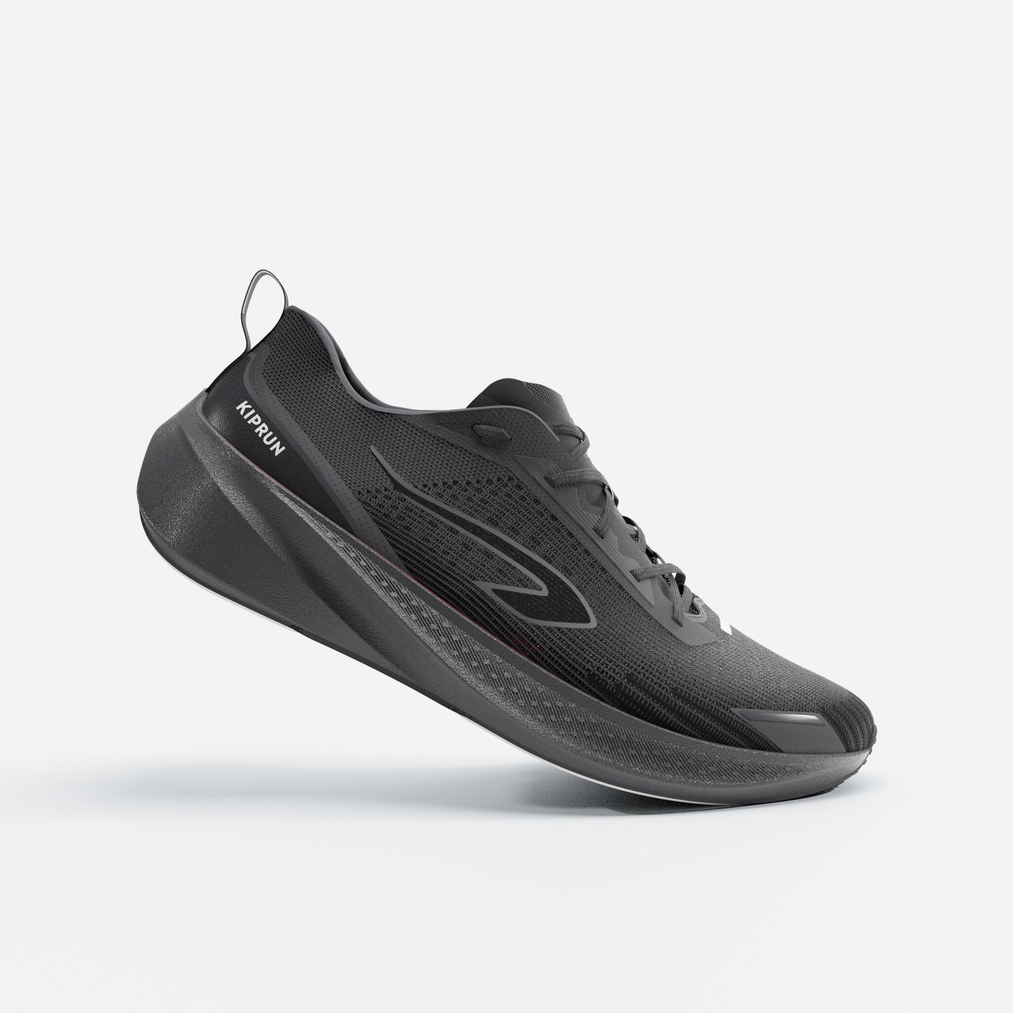 Женские амортизирующие лёгкие беговые кроссовки Kiprun CUSHION 500 для средних дистанций