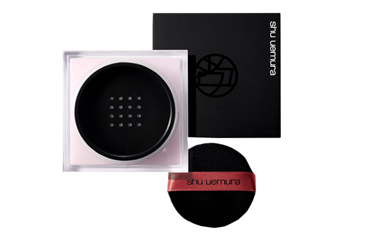 Shu Uemura Zhìcunxiu little black brick рассыпчатая пудра для контроля жирного блеска и выравнивания тона кожи прозрачная 15g — фото 4