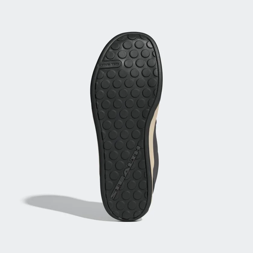Мужские кроссовки для велоспорта Adidas Freerider Pro Canvas - Черные — фото 4