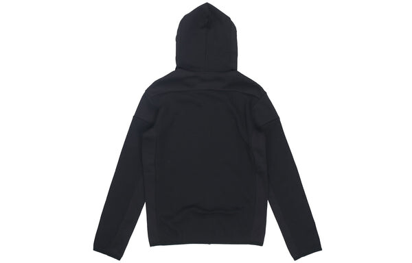 Куртка adidas Sports Stylish Zipper Hooded Jacket Black, черный — фото 2