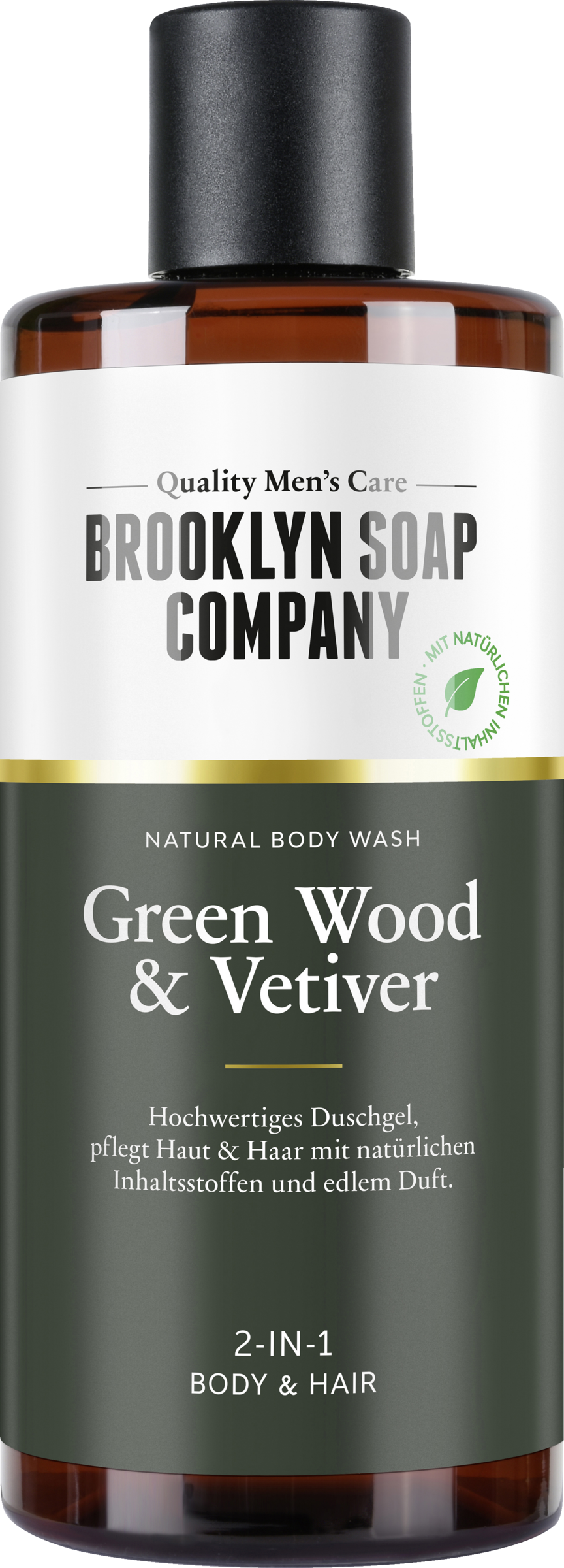 

Гель для душа Brooklyn Soap Company Body Wash Green Wood & Vetiver