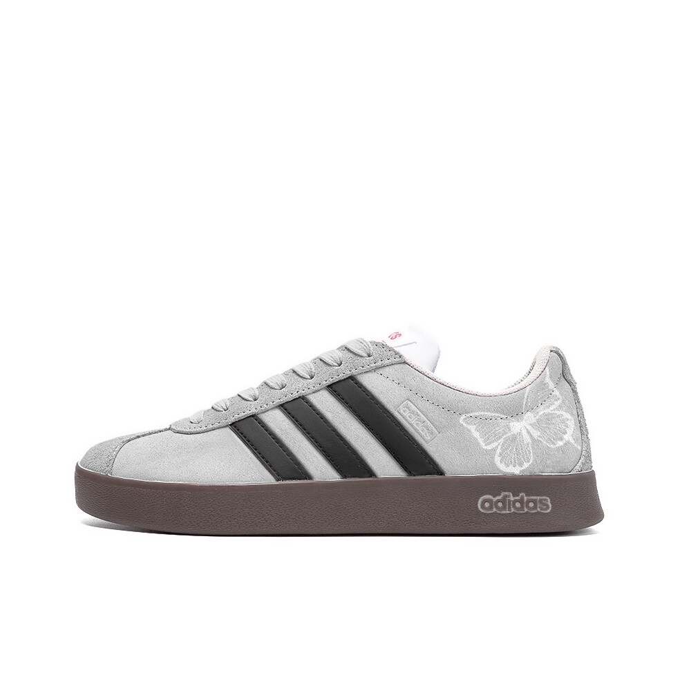 

Кроссовки adidas neo Skateboarding Shoes Unisex Low-top White, светло-серый