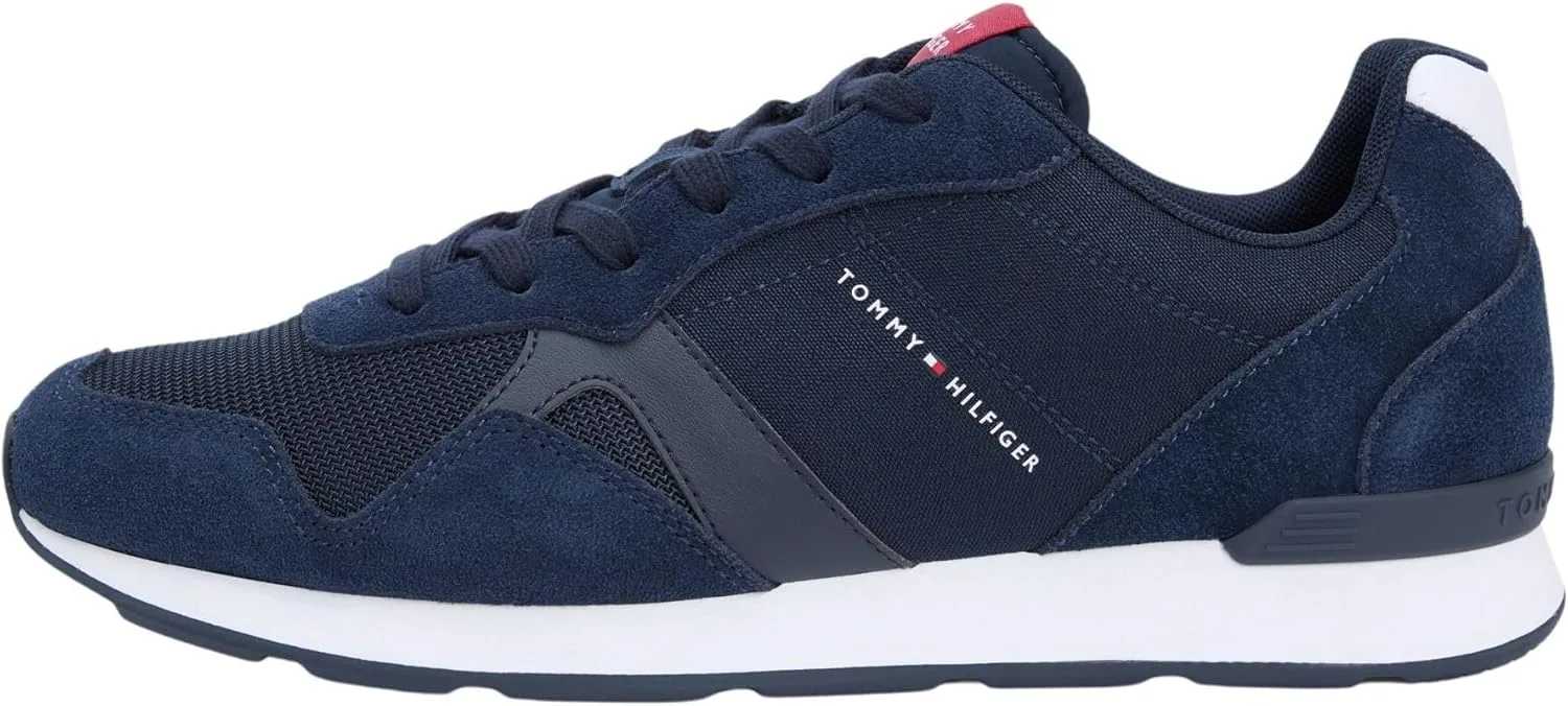 Мужские низкие кеды Tommy Hilfiger Maxlite Mix Fm0fm05830, голубой